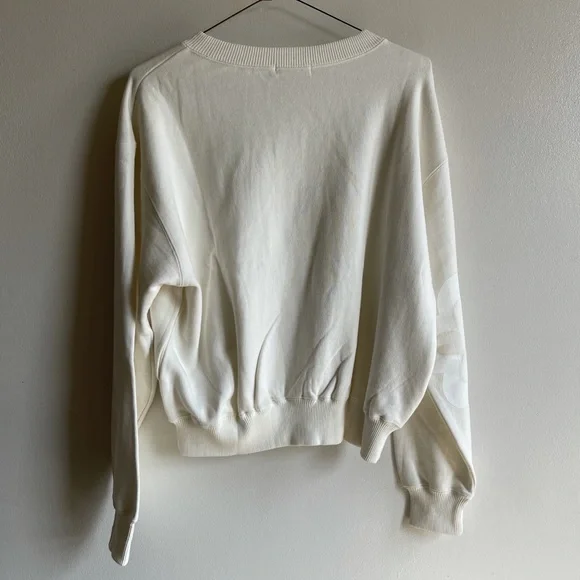 Issey Miyake White Floral Jacket Small Medium